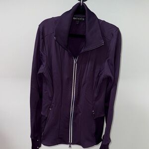 Athleta Women's Deep Purple athletic jacket